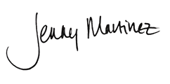 Jenny Martinez signature