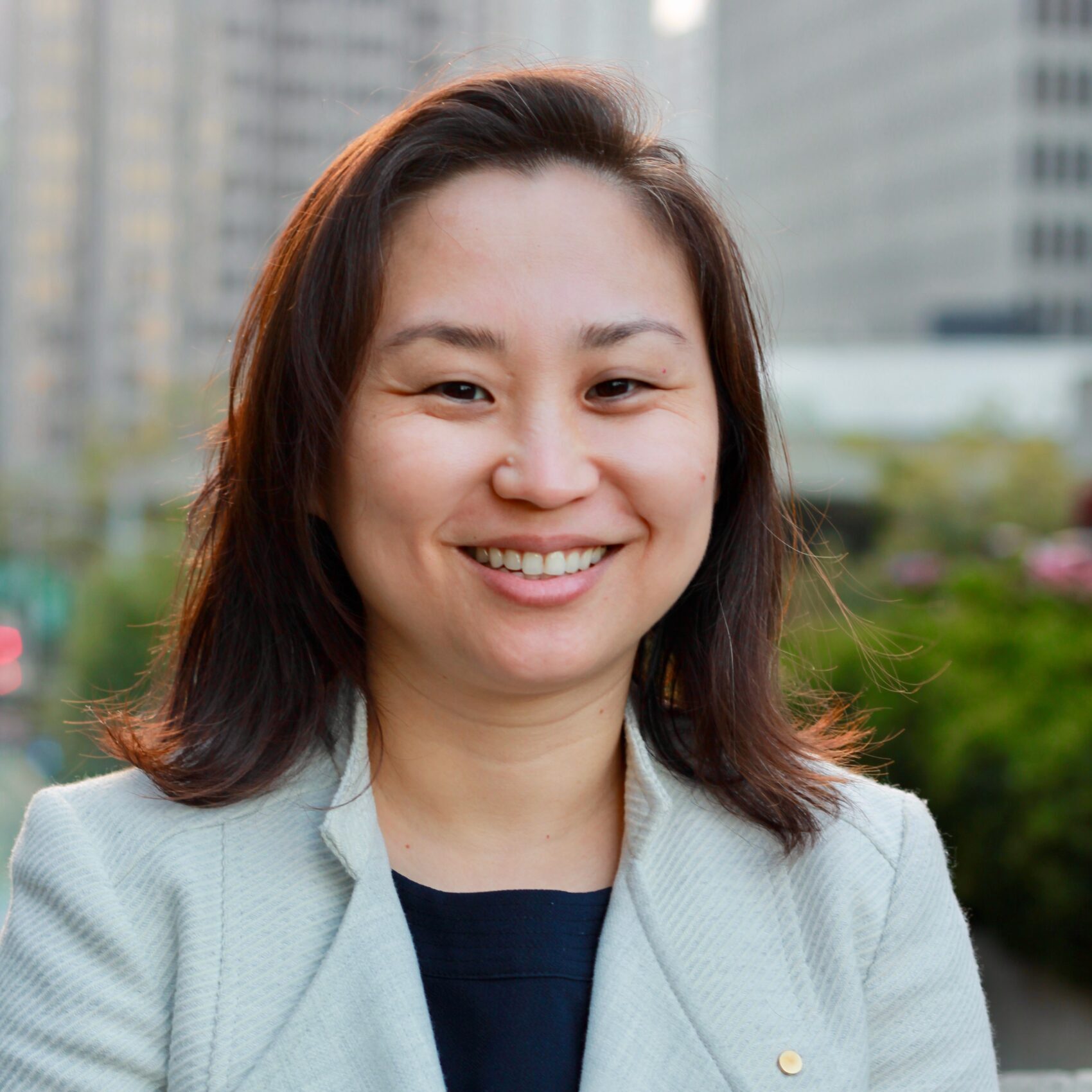 Photo of Cathy Lee, provided by speaker