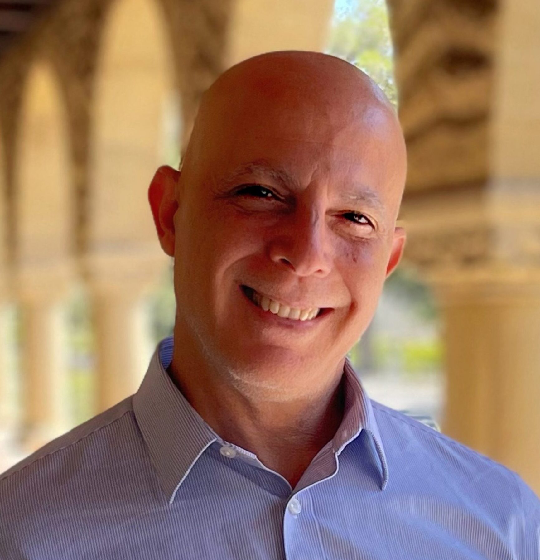 Photo of Eran Kahana, provided by speaker