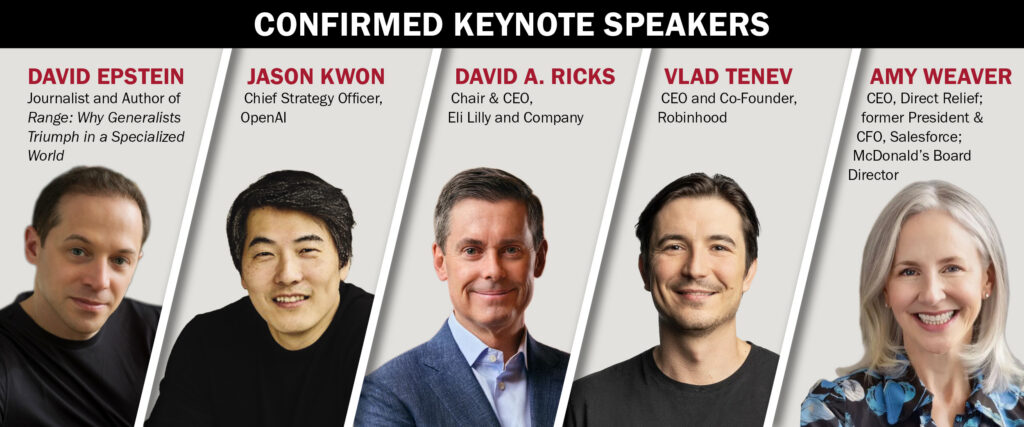 Image of keynote speakers