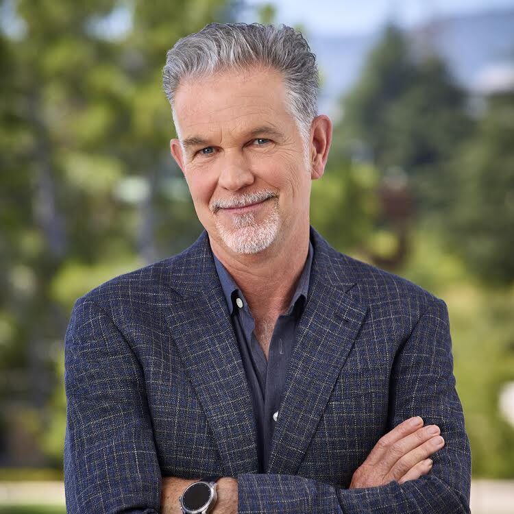 Photo of Reed Hastings
