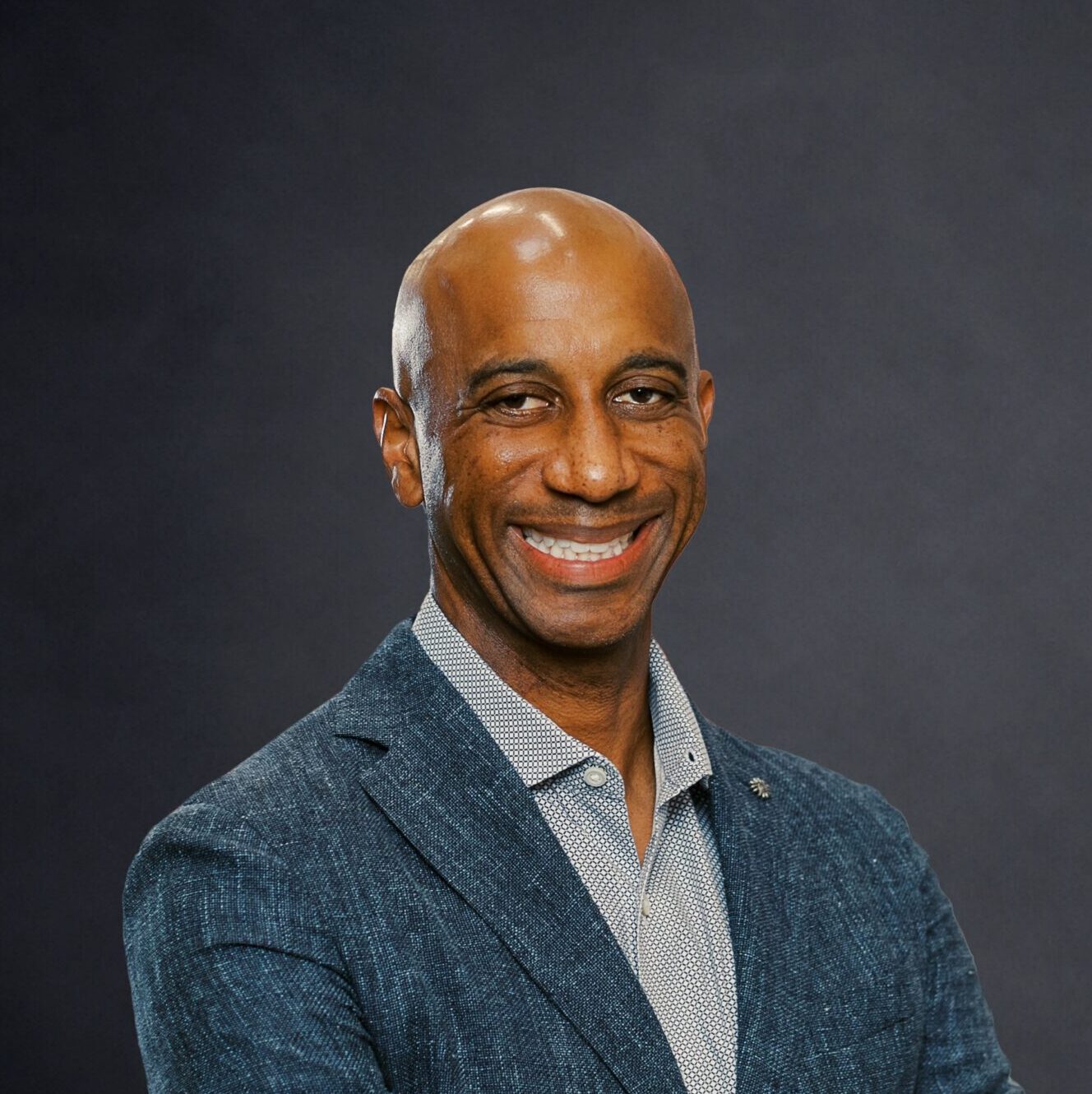 Photo of Steve Gibbs, provided by speaker