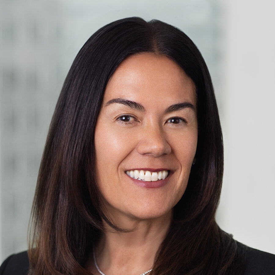 Photo of Courtney Chiang Dorman, pulled from firm website