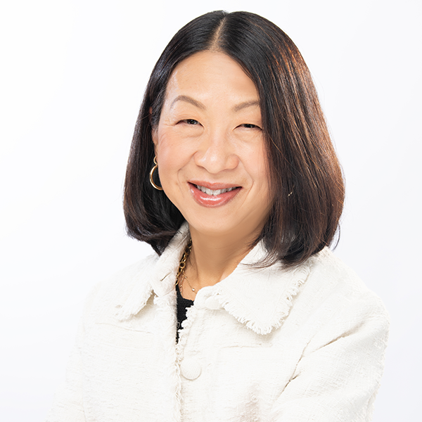 Photo of Marie Oh Huber, provided by speaker