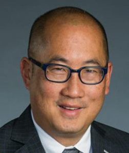 Posed photo of Bernard Chao