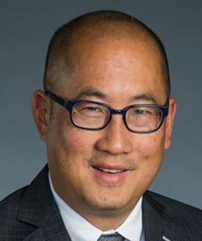 Posed photo of Bernard Chao