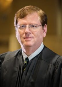 Posed photo of Judge Rodney Gilstrap