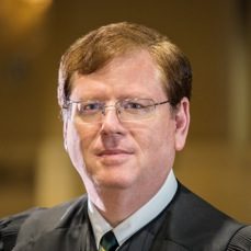 Posed photo of Judge Rodney Gilstrap