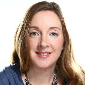 Posed photo of Kimberly Schmitt