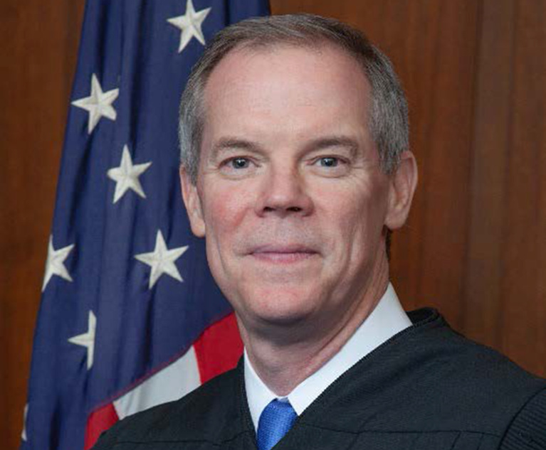 Chief United States District Judge Colm F. Connolly of United States District Court for the District of Delaware. Courtesy photo